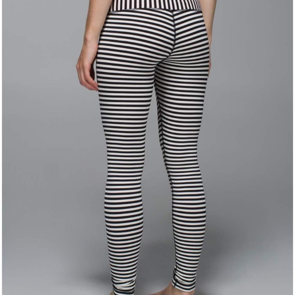 Lululemon stripe black angel wing grapefruit WUP